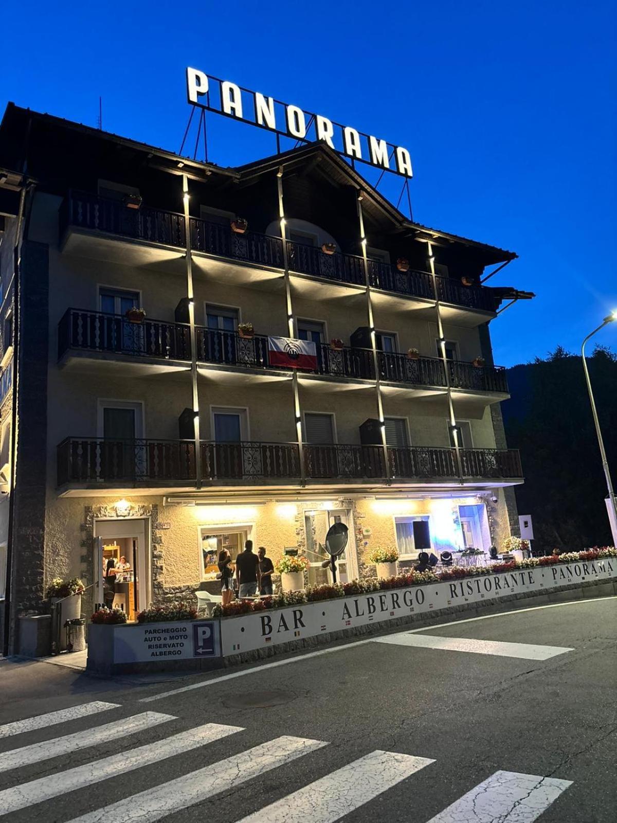 Albergo Panorama Malesco Exterior foto